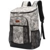 ChillyRunner™ Sac à Dos Isotherme Camouflage Gris 30L