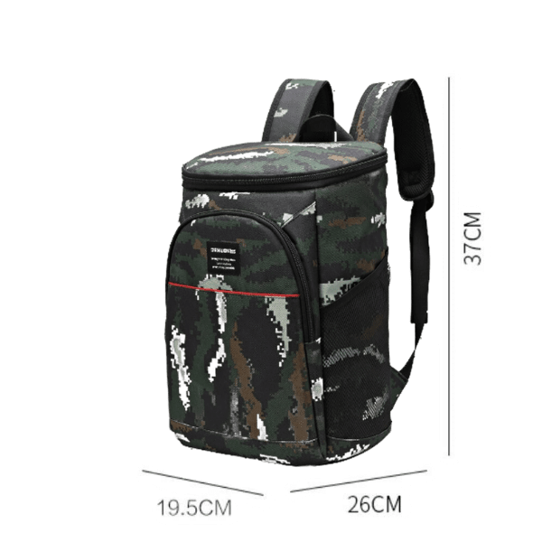 ArcticCarrier™ Sac à Dos Isotherme Camouflage 20L