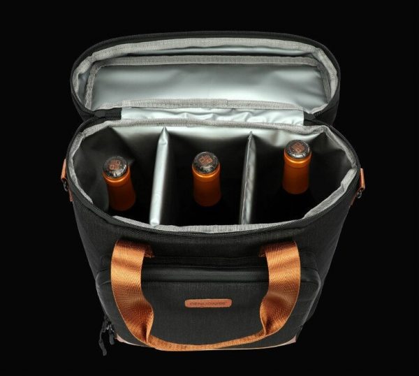 CoolCaddy™ Sac Isotherme Bouteille De Vin