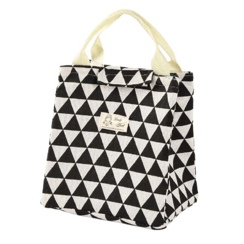 IcyHopper™ Lunch Bag Damier Triangle