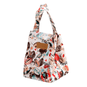 ArcticCompanion™ Lunch Bag Fleurs Abstraites