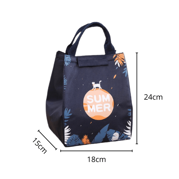 IceCarry™ Lunch Bag Orange Summer