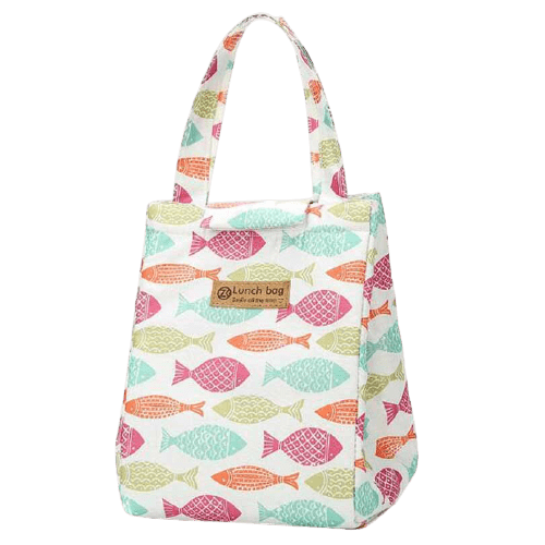 FreezeMate™ Lunch Bag Poissons Multicolores