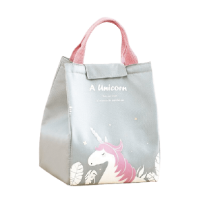 IcyCompanion™ Lunch Bag Vert Licorne