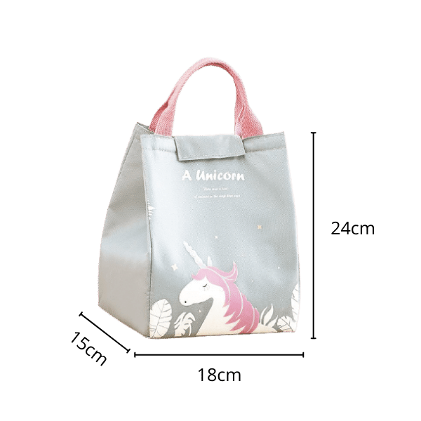 IcyCompanion™ Lunch Bag Vert Licorne