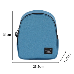 FreezeRunner™ Petit Sac à Dos Isotherme Bleu