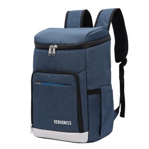 ChillyPouch™ Sac à Dos Isotherme Bleu