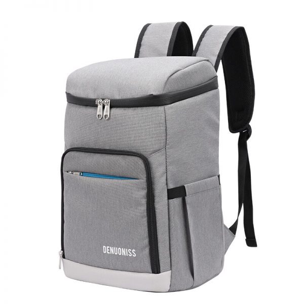 FrostyCrate™ Sac à Dos Isotherme Gris