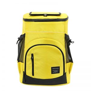 IcyHauler™ Sac à Dos Isotherme Jaune 33L