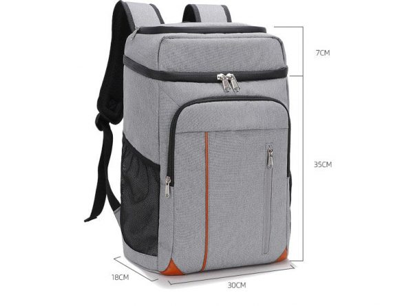ChillyCarrier™ Sac à Dos Isotherme Repas Gris