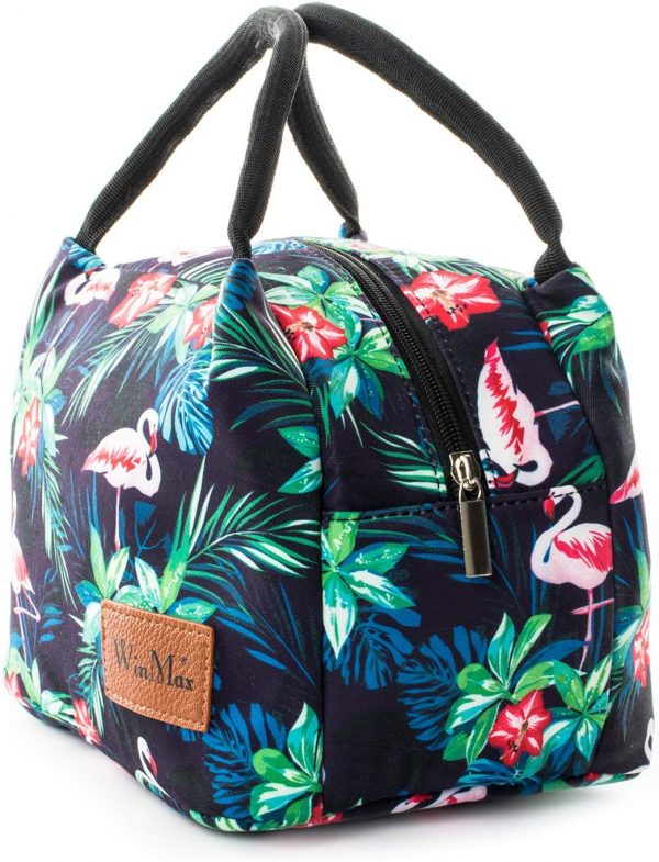 ChillyBox™ Sac Isotherme Repas Flamants Tropicaux