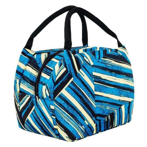 FrostyPack™ Sac Isotherme Repas Blue Art