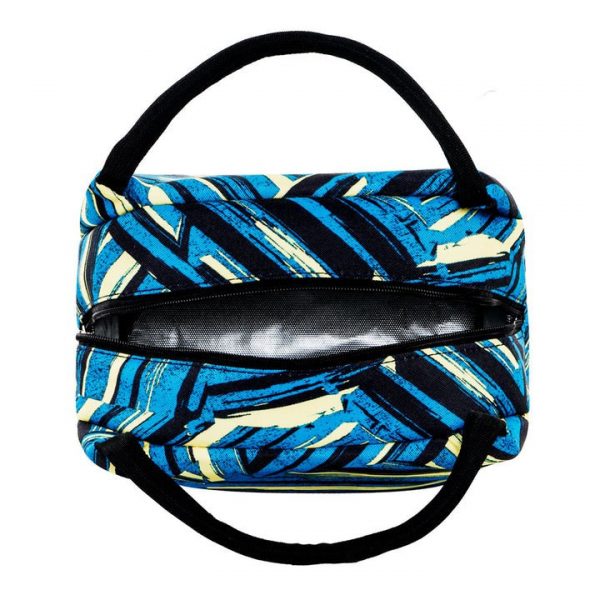 FrostyPack™ Sac Isotherme Repas Blue Art