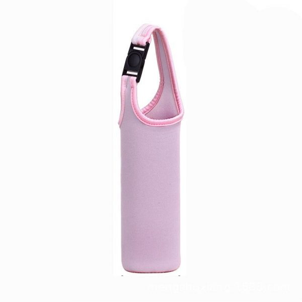 PolarHopper™ Sac Isotherme Bouteille Rose Clair