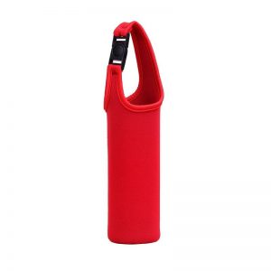 FrostyCrate™ Sac Isotherme Bouteille Rouge