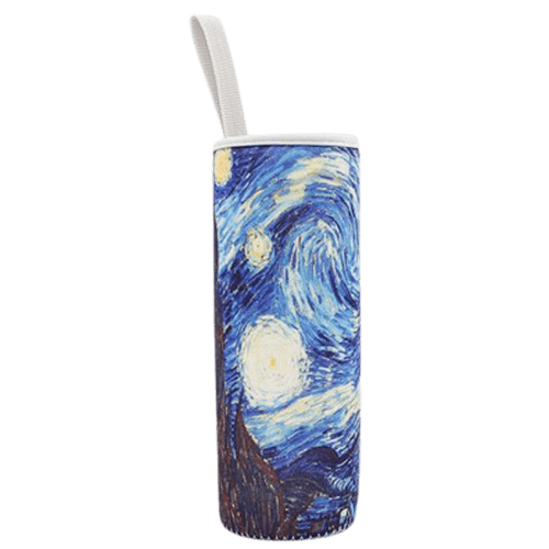 ChillZone™ Sac Isotherme Bouteille Van Gogh