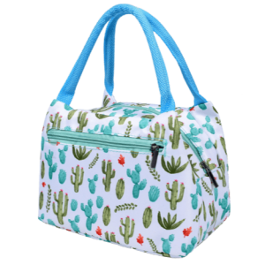 CoolCaddy™ Sac Isotherme Repas Cactus