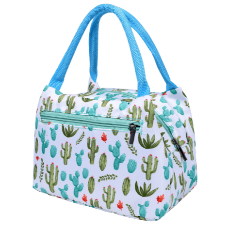 CoolCaddy™ Sac Isotherme Repas Cactus
