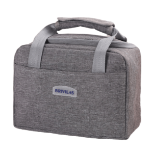 CoolHauler™ Sac Isotherme Repas Gris