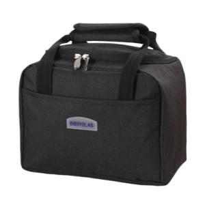 CoolCrate™ Sac Isotherme Repas Noir