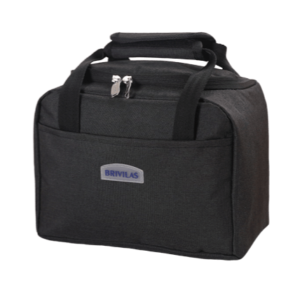 CoolCrate™ Sac Isotherme Repas Noir
