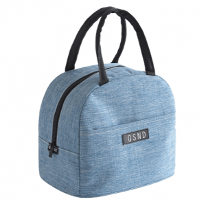 IcyHauler™ Sac Isotherme Repas Lunch Box Bleu