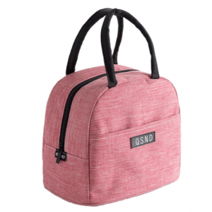 FrostBite™ Sac Isotherme Repas Lunch Box Rose