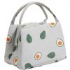 FrostyTote™ Sac Isotherme Repas Bleu Avec Ours Blanc