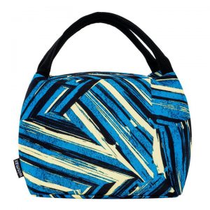 FrostyPack™ Sac Isotherme Repas Blue Art