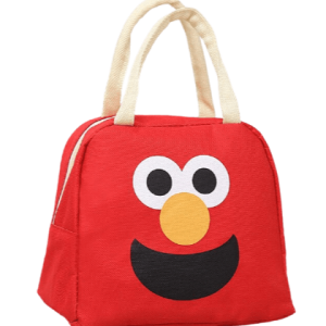 IcyCompanion™ Sac Isotherme Repas Clown Rouge