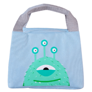 ChillySack™ Sac Isotherme Repas Monstre Trois Yeux