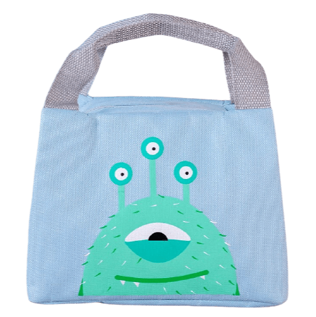 ChillySack™ Sac Isotherme Repas Monstre Trois Yeux