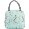 FrostyTote™ Sac Isotherme Repas Bleu Avec Ours Blanc