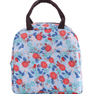 IcyHopper™ Sac Isotherme Repas Fleurs