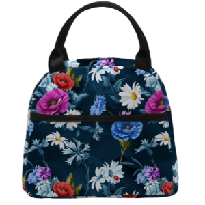 FreezeHopper™ Sac Isotherme Repas Fleurs Originales