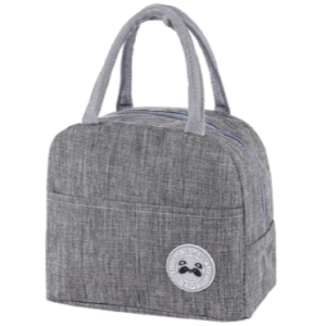 FreezeSatchel™ Sac Isotherme Repas Gris Panda