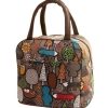 ChillyTote™ Sac Isotherme Repas Losanges Multicolores