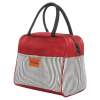 PolarPackmate™ Sac Repas Isotherme Rayé Rouge