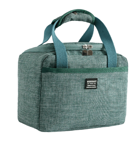 ChillySack™ Sac Isotherme Repas Classique Vert