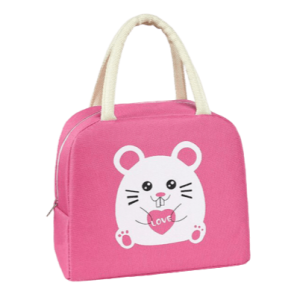 FrostBite™ Sac Isotherme Repas Souris Rose